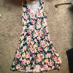 Everly Floral Dress